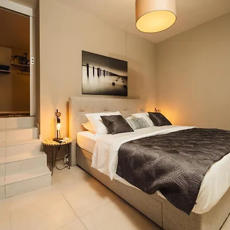 Rooftop Views On Bay Zaton (Sibenik-Knin)