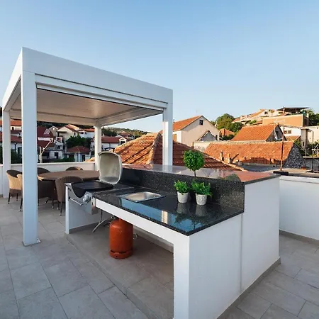 Rooftop Views On Bay Vikendica Zaton (Sibenik-Knin)